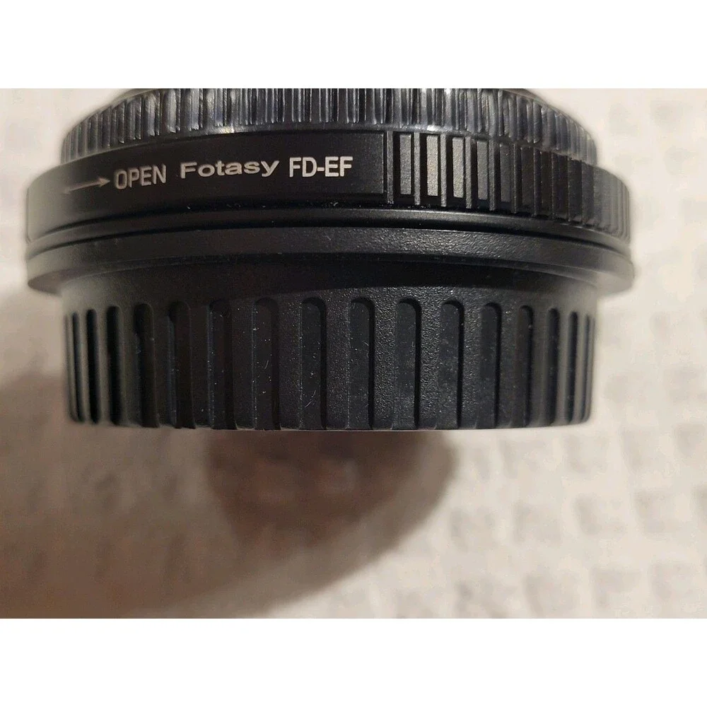 Fotasy Canon EFFD Adapter with Glass Element ASIN: B005JPWIAQ